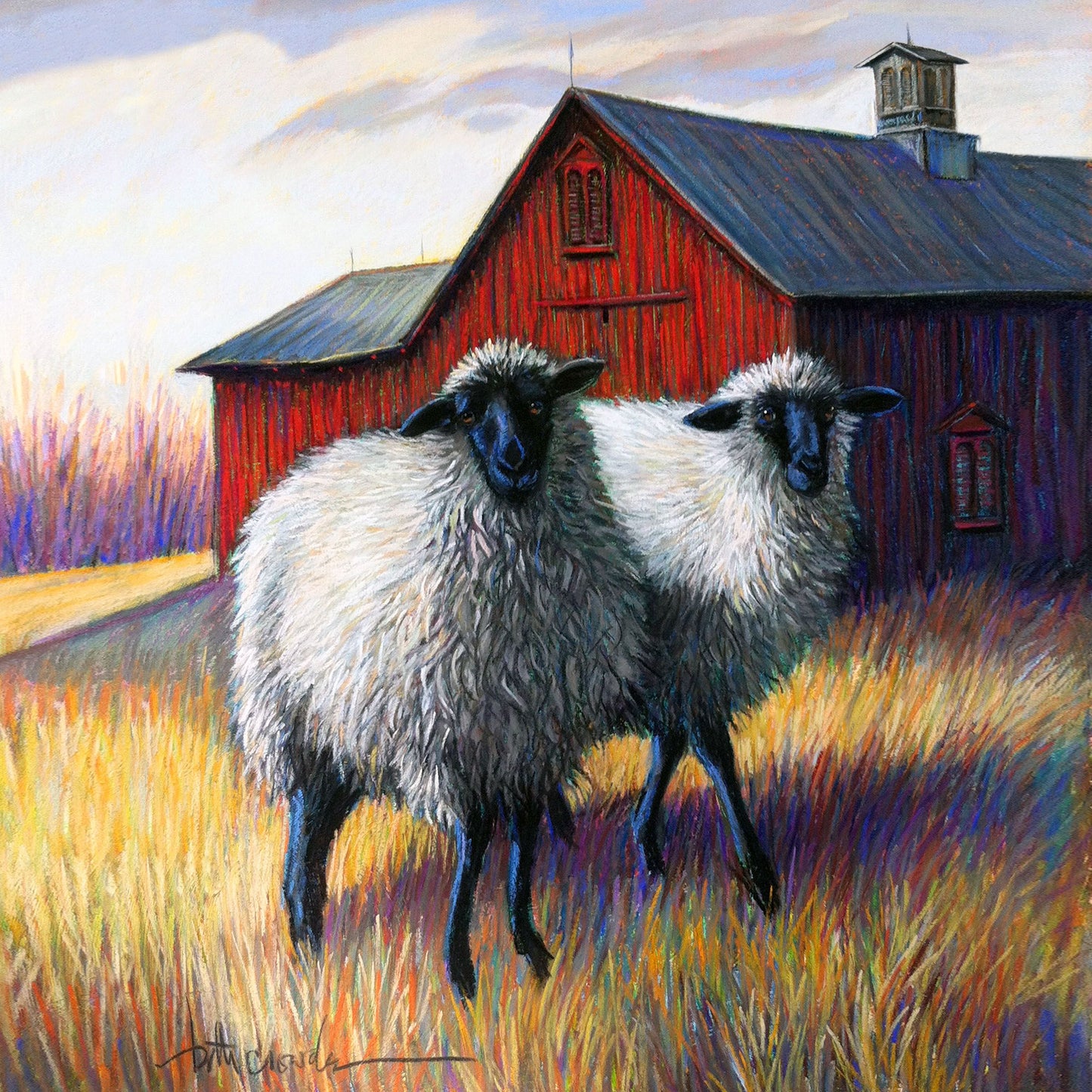 Sheep Variety All-Occasion Blank Boxed Notecard Set | 4 Card Set