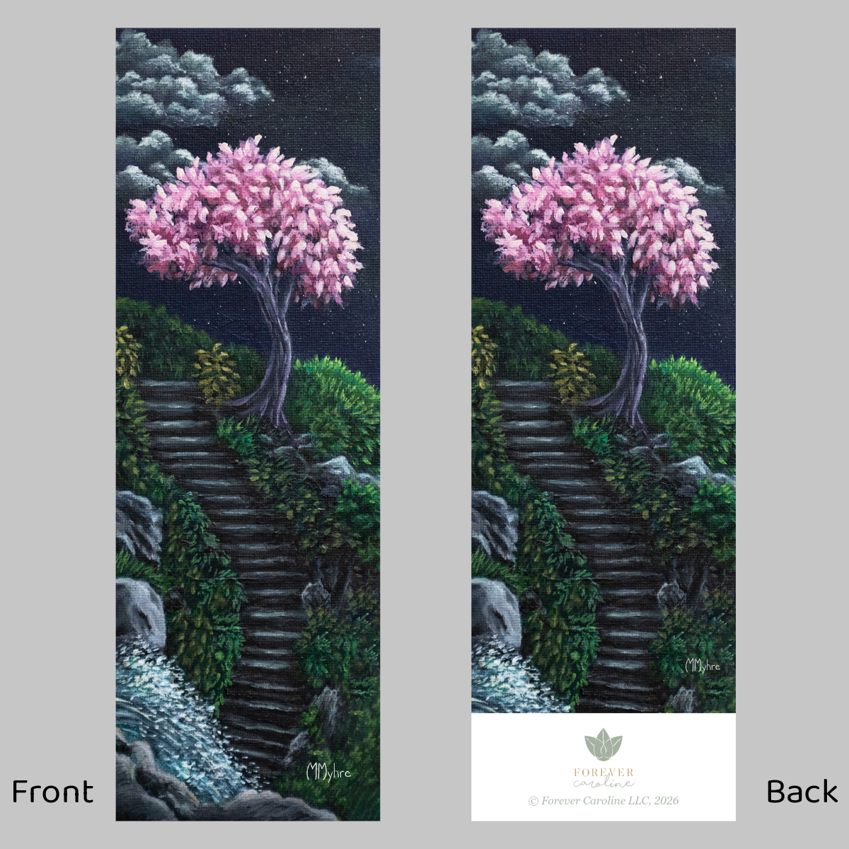 Tree of Life Dreamscape Artwork Bookmark