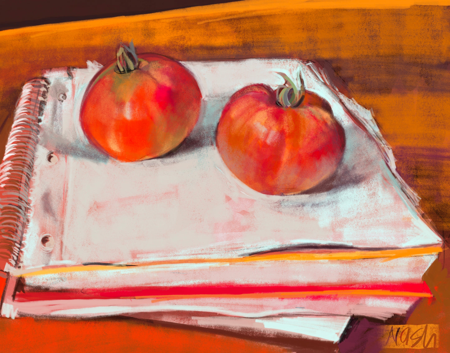 Red Tomatoes Boxed All-Occasion Notecard Set | 4 Card Set