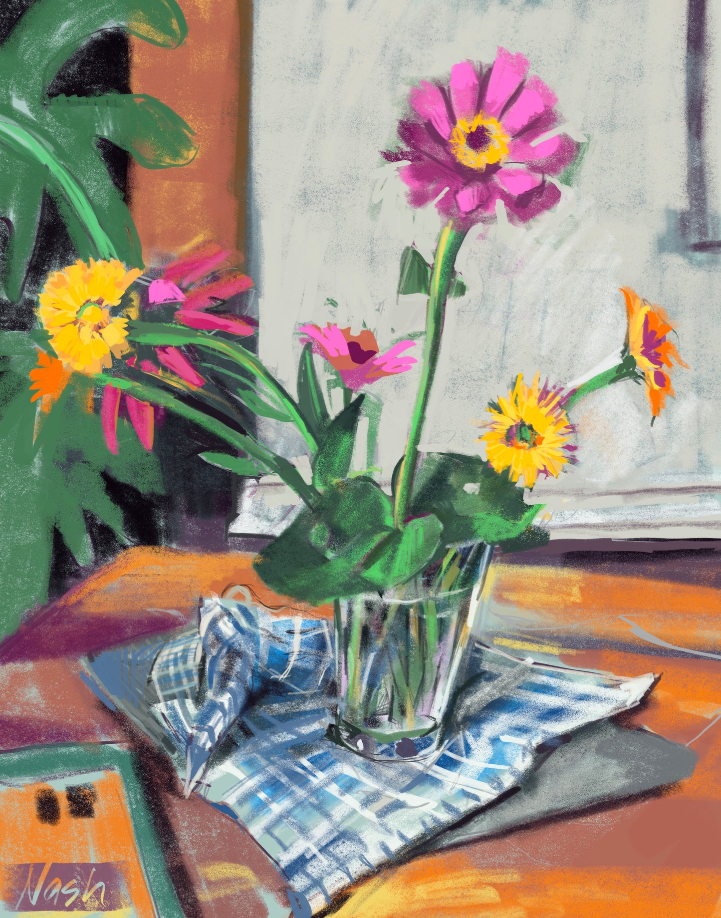 Flower Vases All-Occasion Boxed Notecard Set | 4 Card Set