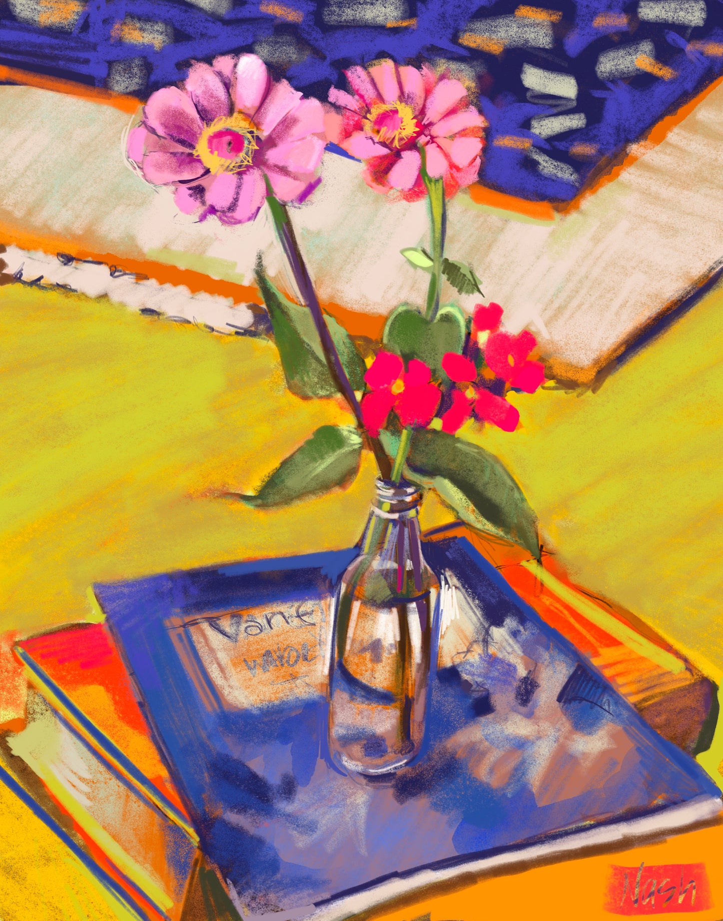 Flower Vases All-Occasion Boxed Notecard Set | 4 Card Set