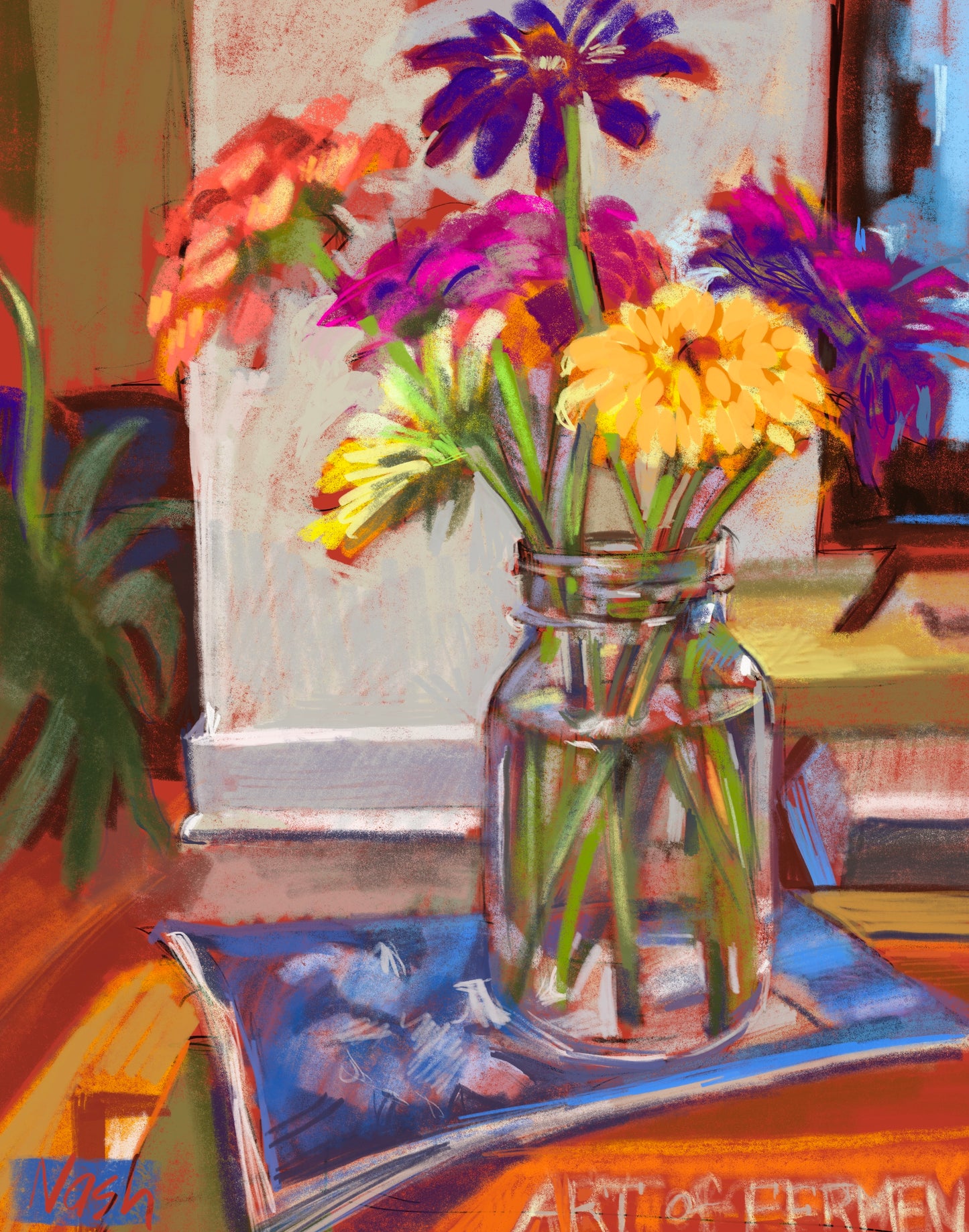Flower Vases All-Occasion Boxed Notecard Set | 4 Card Set