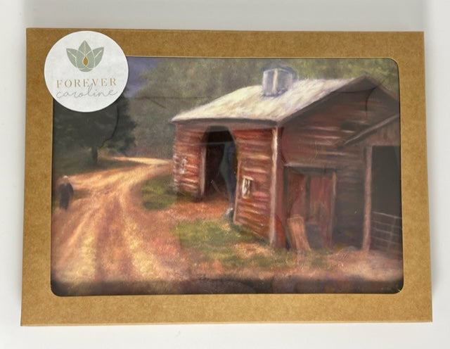 Barn Scenes All-Occasion Boxed Notecard Set | 4 Card Set