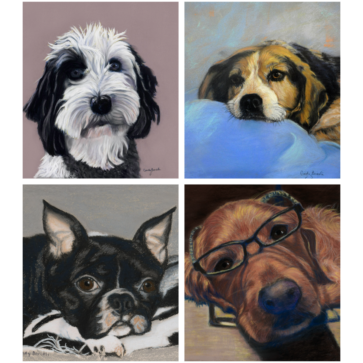Dog Favorites All-Occasion Boxed Notecard Set | 4 Card Set