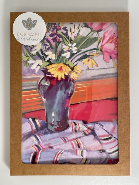 Flower Vases All-Occasion Boxed Notecard Set | 4 Card Set