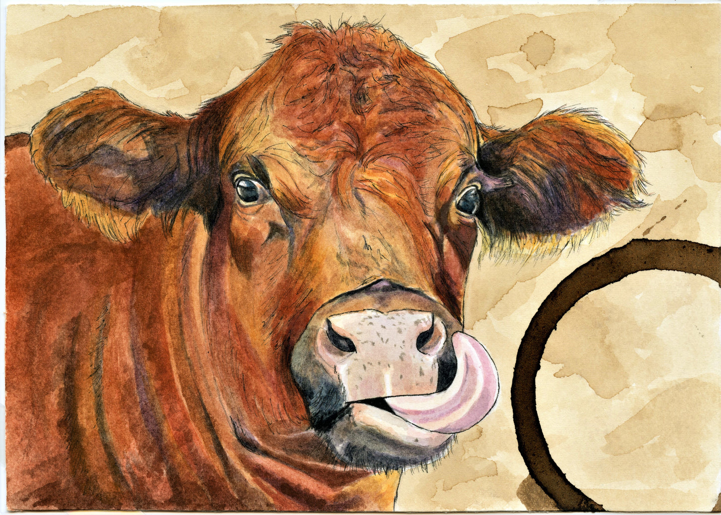 Farm Animals All-Occasion Blank Boxed Notecard Set | Chicken, Cow, Pig and Sheep Cards