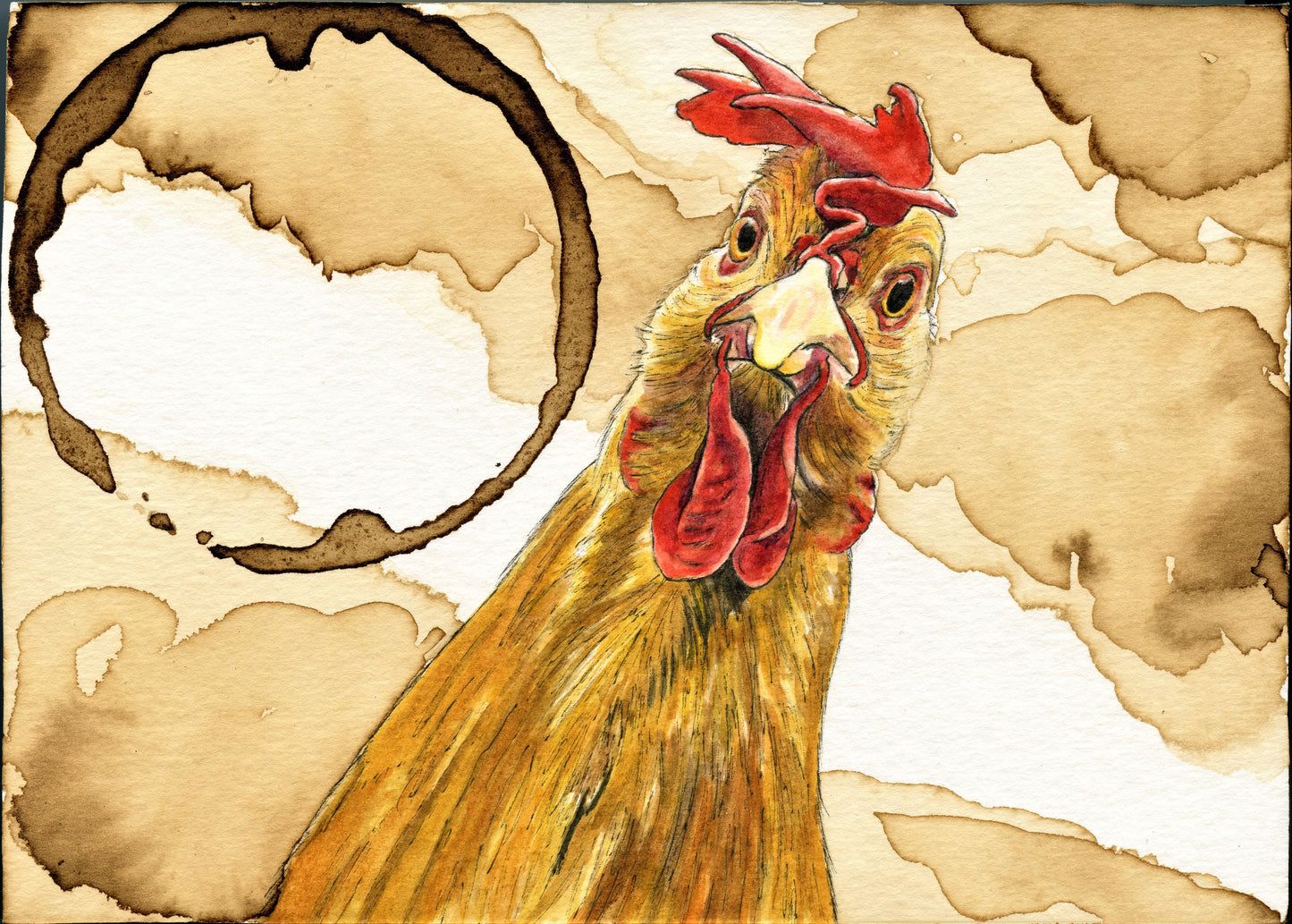 Farm Animals All-Occasion Blank Boxed Notecard Set | Chicken, Cow, Pig and Sheep Cards