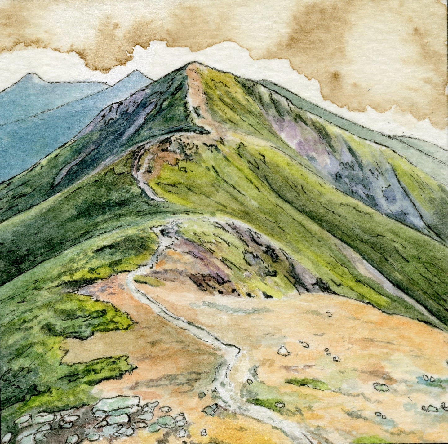 Appalachian Trail Blank Notecard Set | 4 Card Set