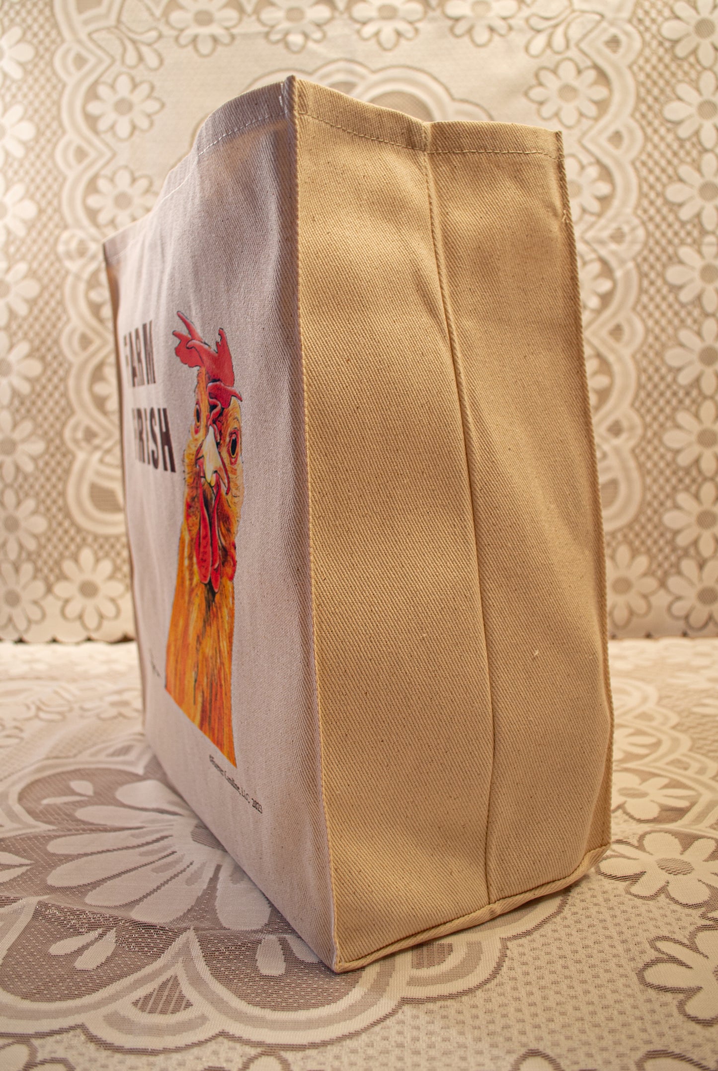 Chicken Reusable Market Bag
