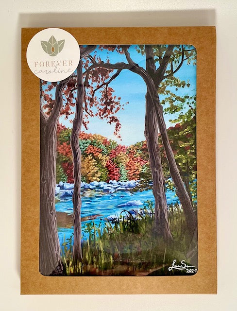Meadows and Mountains All-Occasion Blank Boxed Notecard Set | 4 Card Set