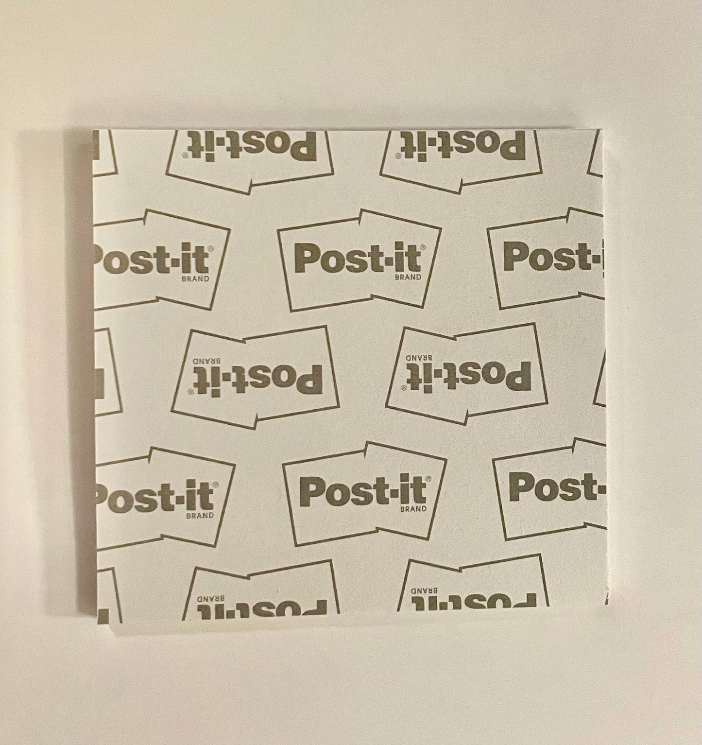 Sticky Notes w/ Whimsical Goat Painting and "Just Scream" Message | 50 Sheets