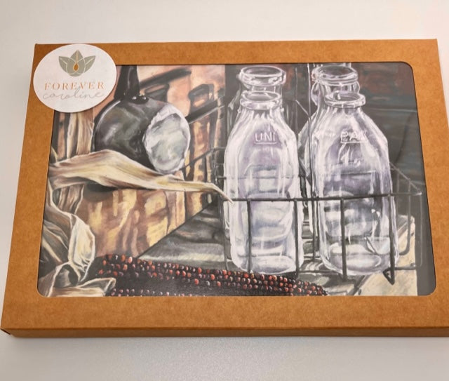 Vintage Kitchen All-Occasion Notecard Set | 4 Card Set