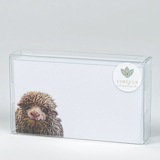 Fuzzy Sheep “Love Notes” Pack of 60 Tiny Cards