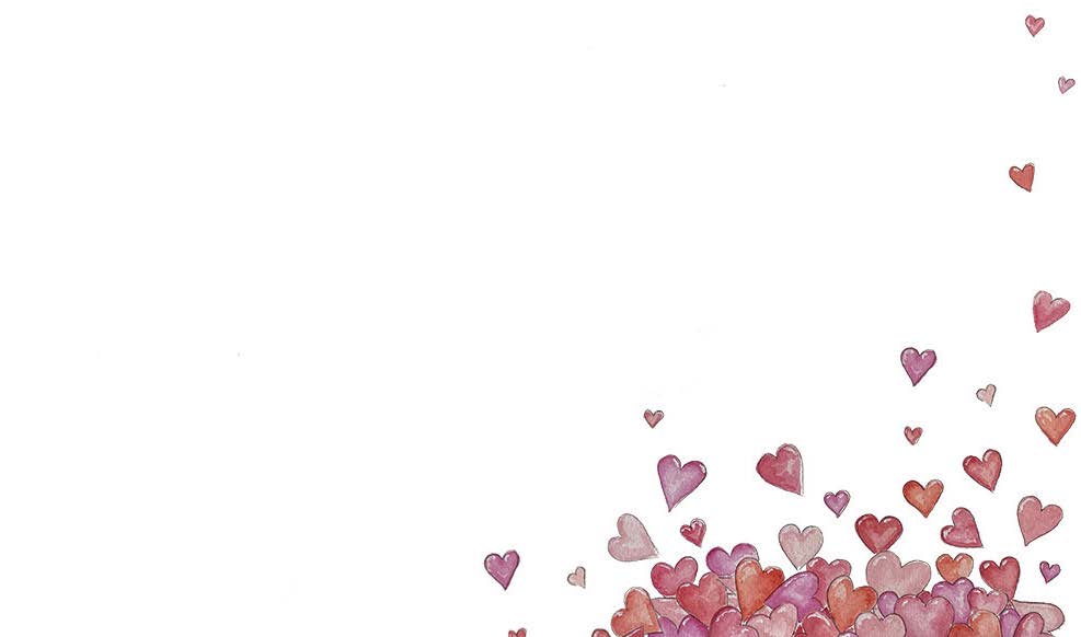 Cherish Every Moment "Love Notes" Pack of 60 Tiny Heart Cards