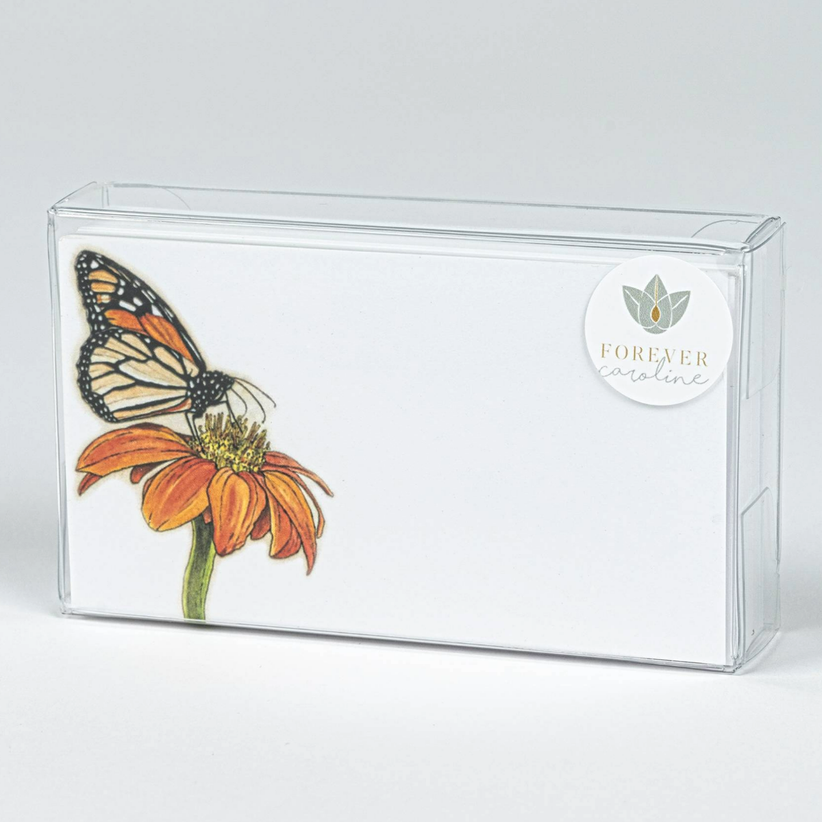 Monarch Butterfly "Love Notes" Pack of 60 Tiny Cards