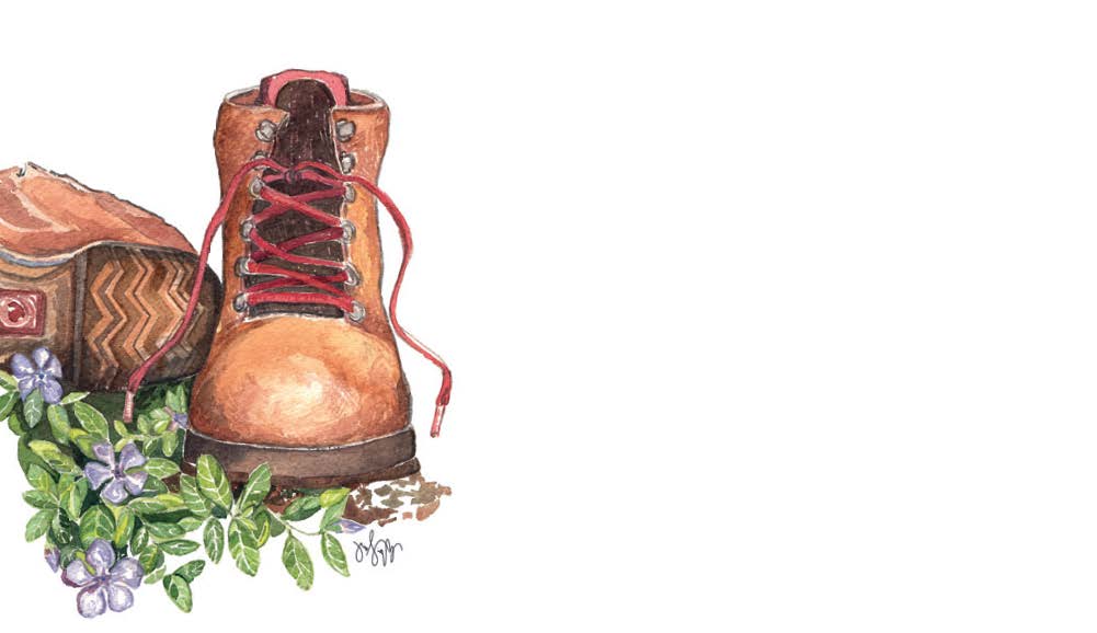 Hiking Boot "Love Notes" Pack of 60 Tiny Cards | CLOSE OUT SALE