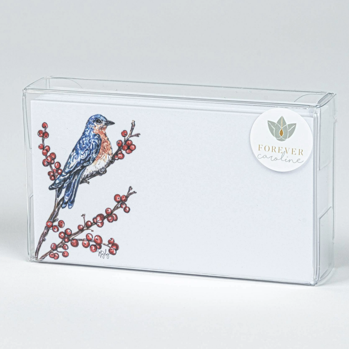 Bluebird "Love Notes" Pack of 60 Tiny Cards
