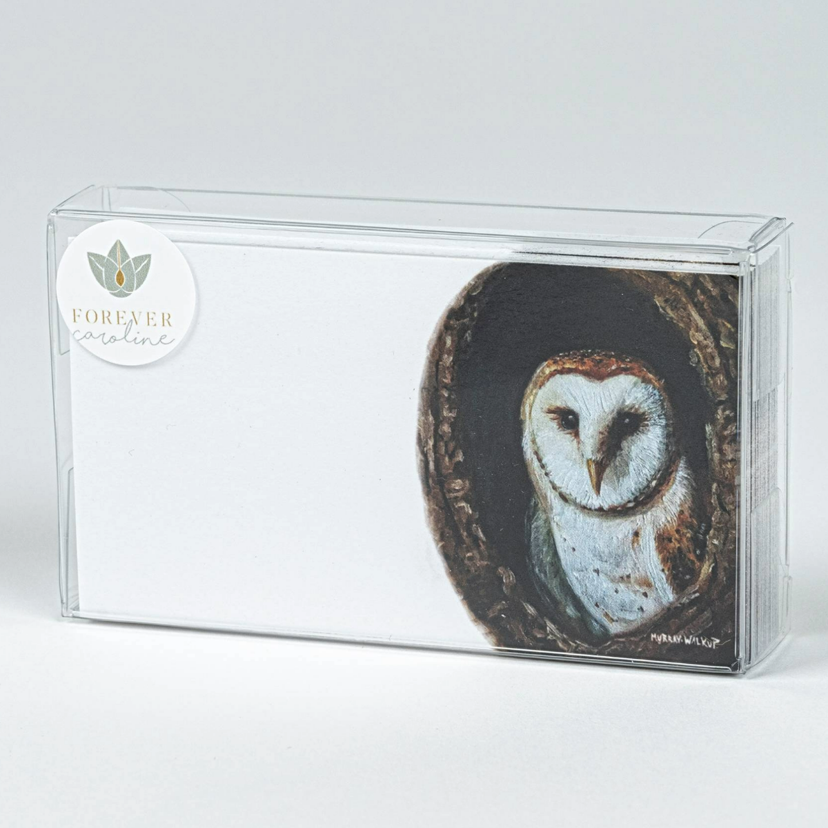 Woodland Owl "Love Notes" Pack of 60 Tiny Cards