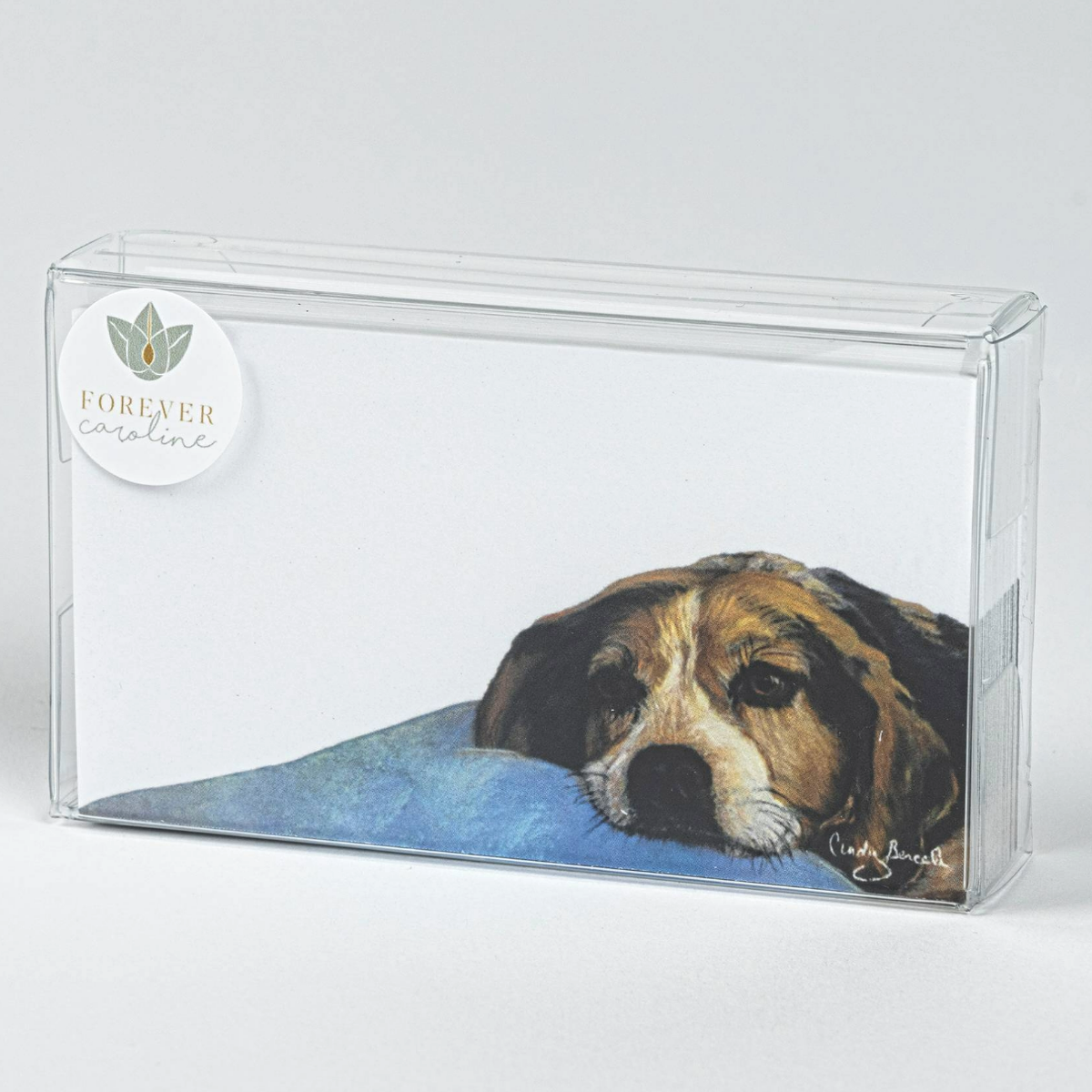 Beagle Dog Love Notes Pack of 60 Tiny Cards