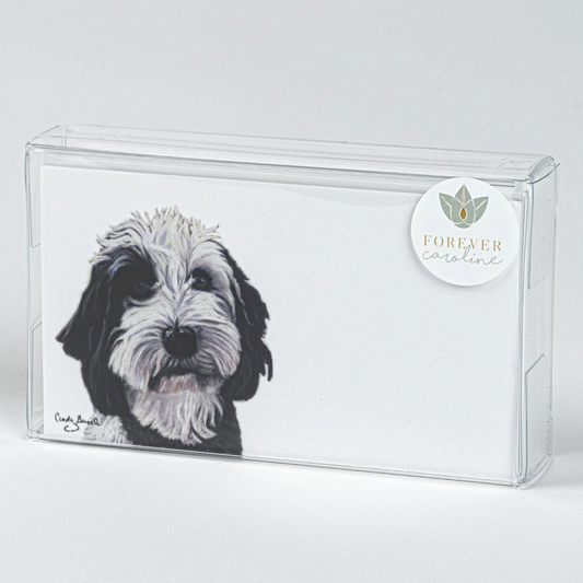 Doodle Dog “Love Notes” Pack of 60 Tiny Cards