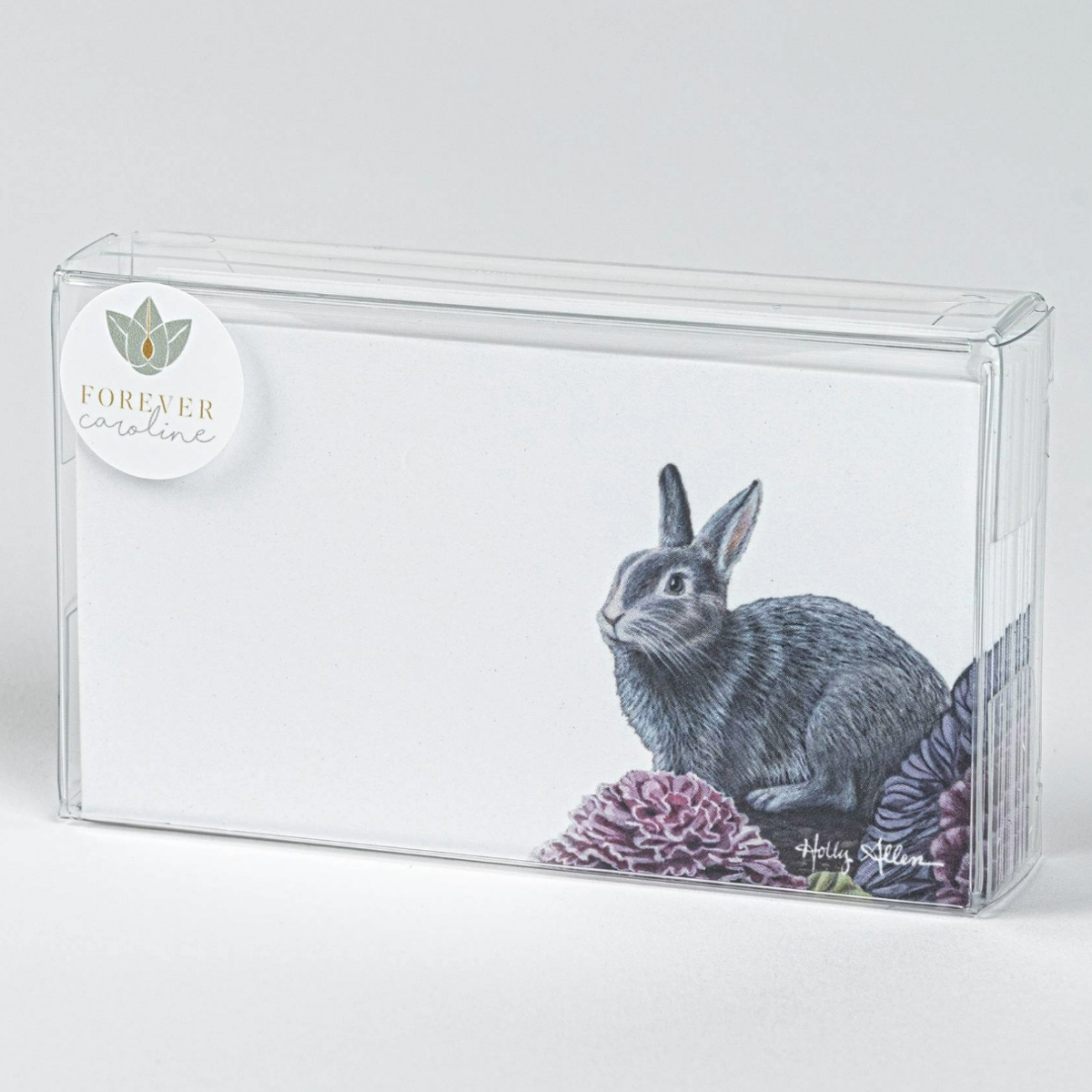 Bunny "Love Notes" Pack of 60 Tiny Cards