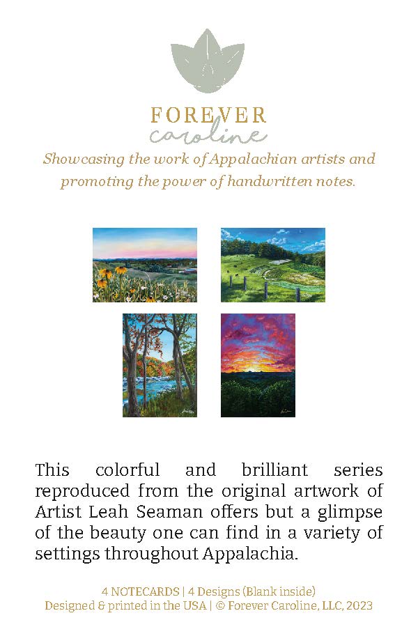 Meadows and Mountains All-Occasion Blank Boxed Notecard Set | 4 Card Set