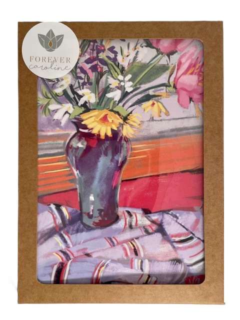 Floral "Bloom" Market Bag Gift Set