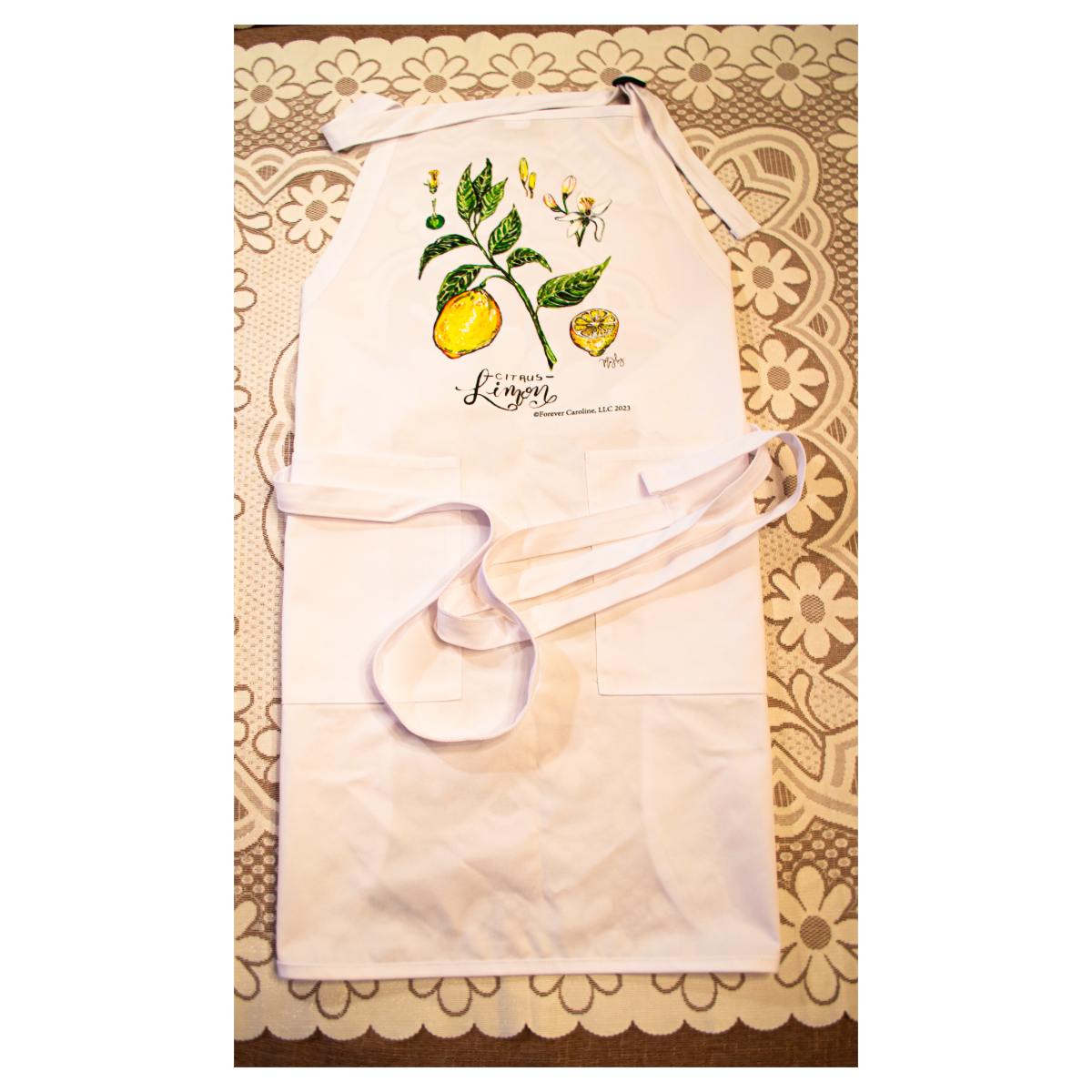 Citrus Limon Apron | CLOSE OUT SALE