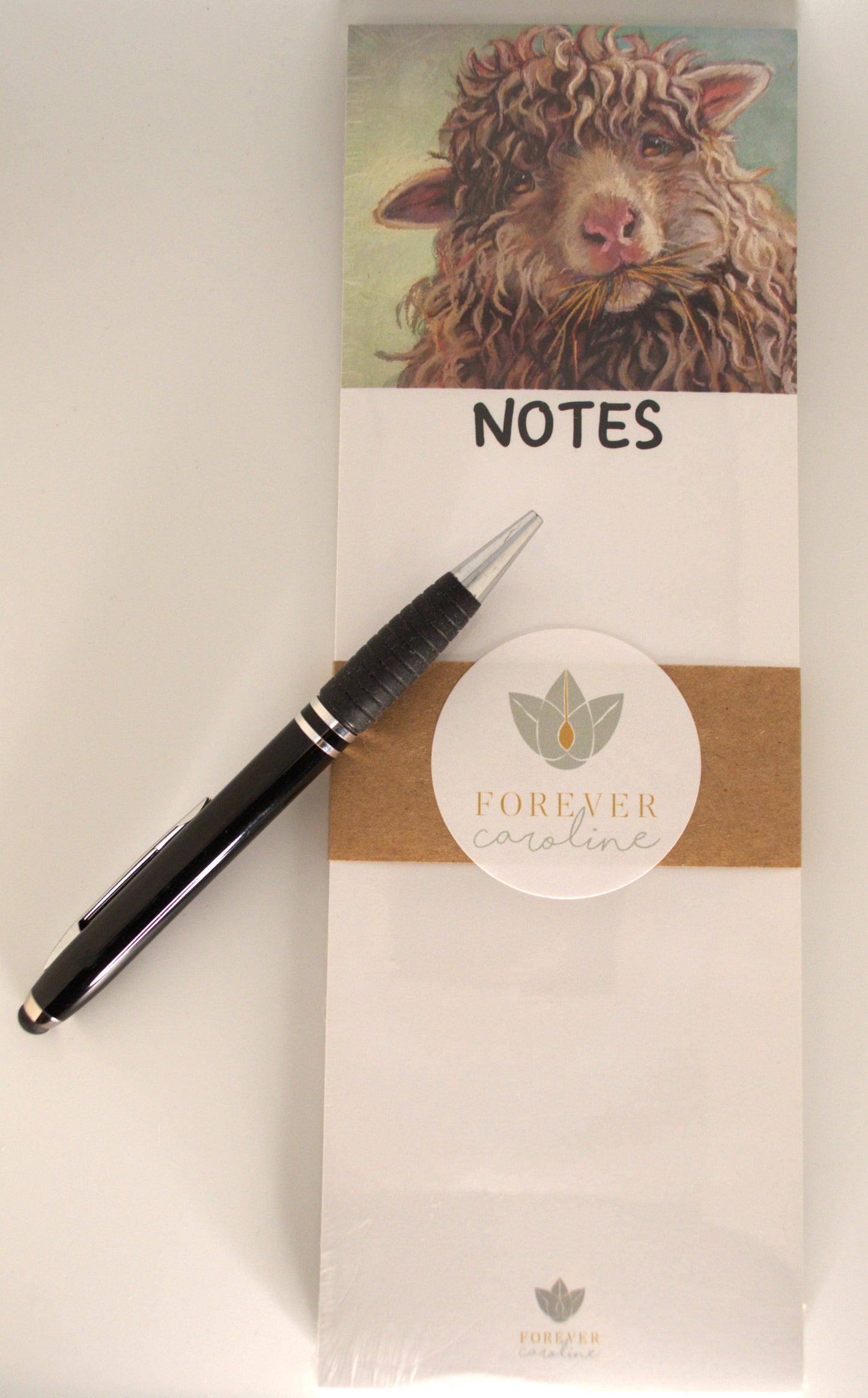 Sheep Portrait Market Bag Gift Set