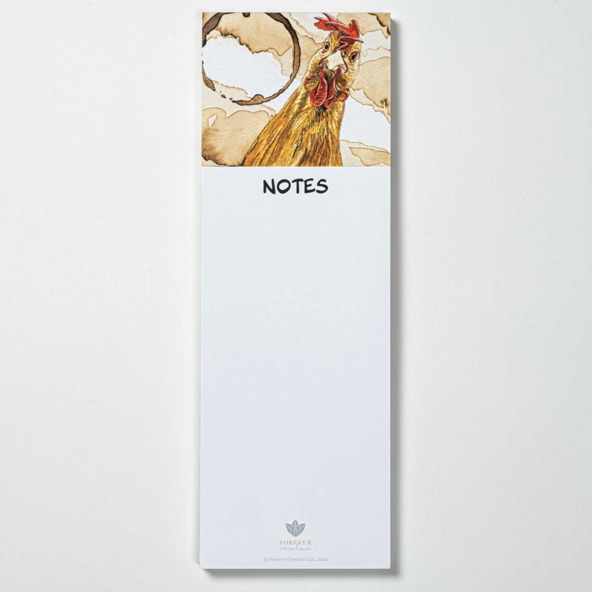 Chicken Magnetic Notepad | Cute Chicken Fridge Pad