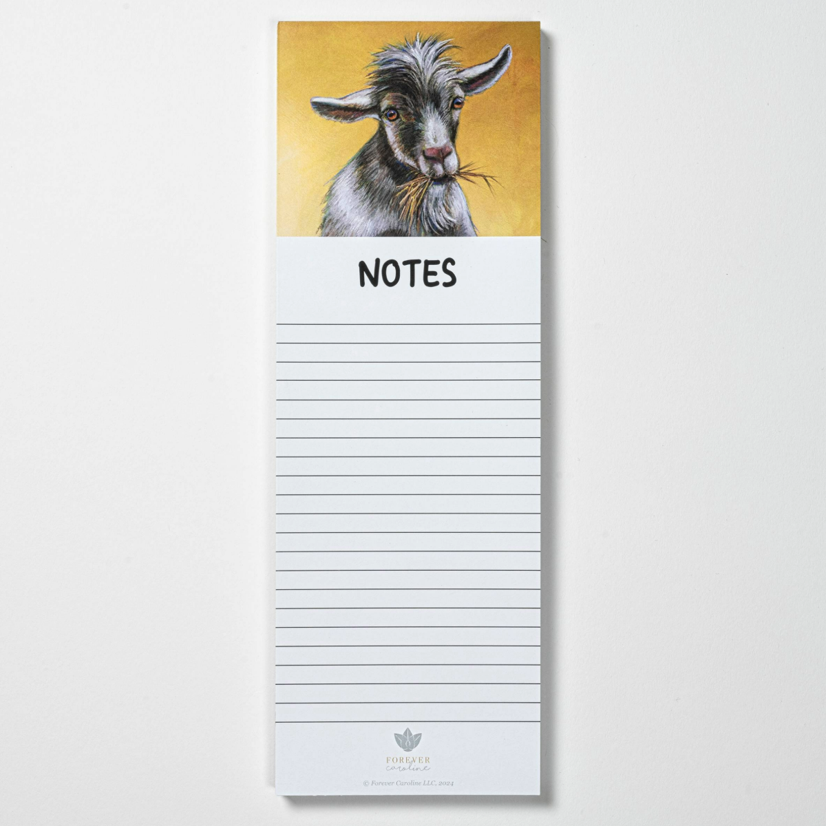 Goat Magnetic Notepad