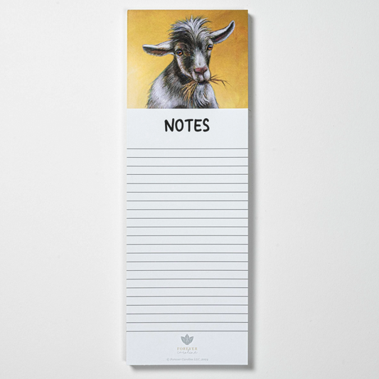 Goat Magnetic Notepad