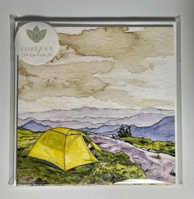 Appalachian Trail Blank Notecard Set | 4 Card Set