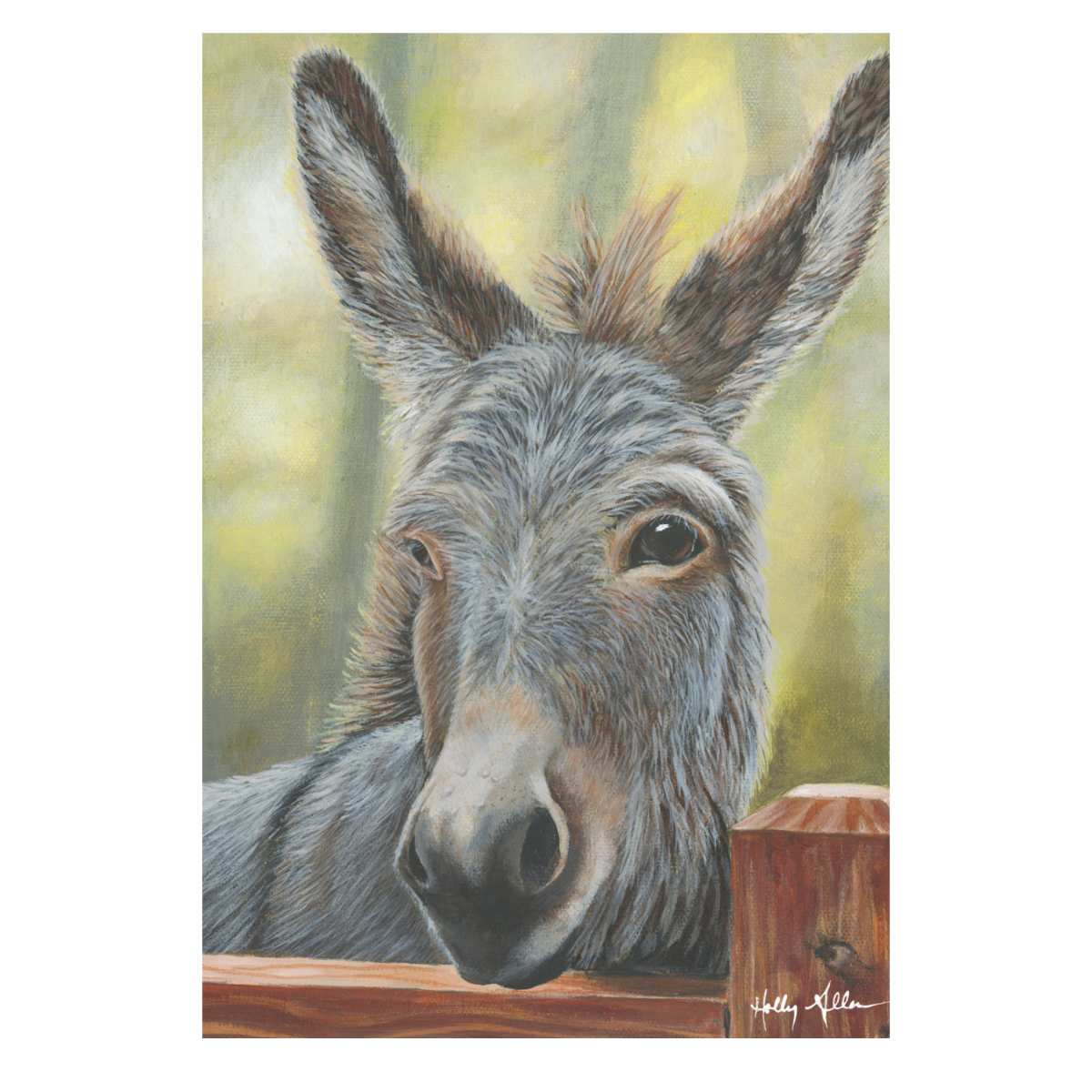 Donkey All-Occasion Notecard | Cute Animal Card
