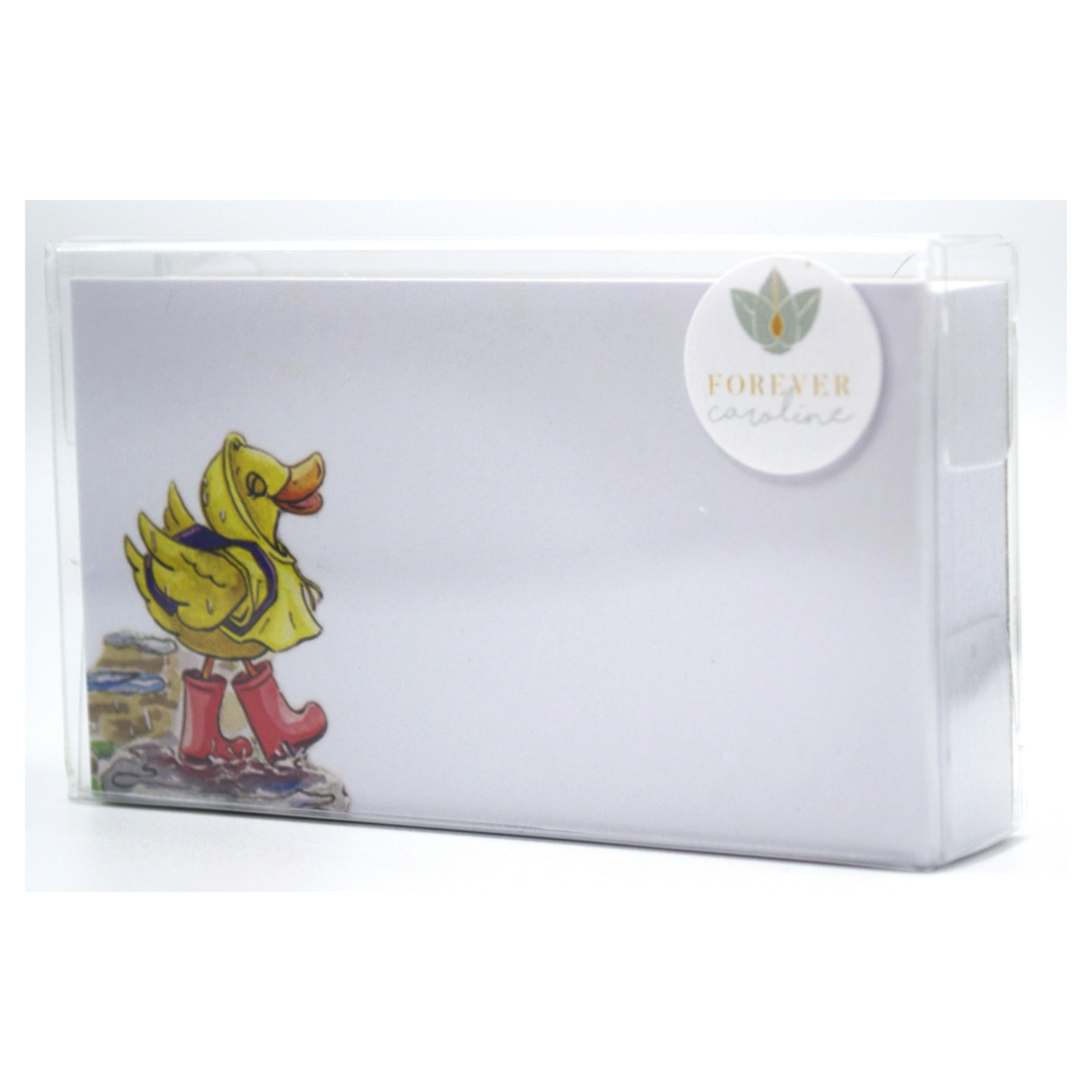 "Puddles the Duck" Love Notes