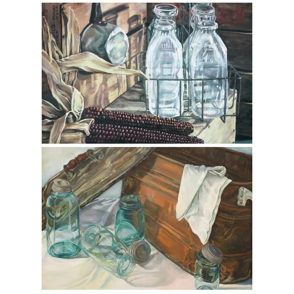 Vintage Kitchen All-Occasion Notecard Set | 4 Card Set