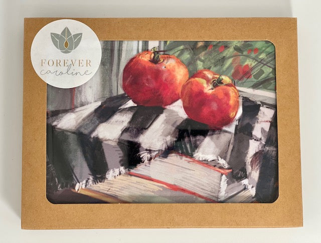 Red Tomatoes Boxed All-Occasion Notecard Set | 4 Card Set
