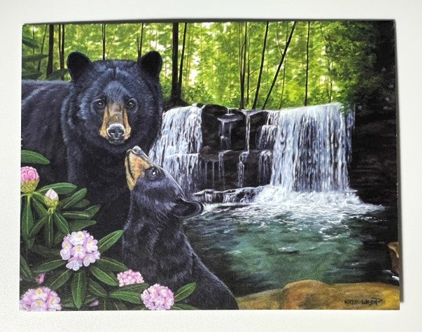 Wildlife All-Occasion Blank Boxed Notecard Set | 4 Card Set