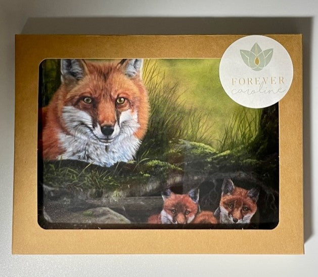 Wildlife All-Occasion Blank Boxed Notecard Set | 4 Card Set