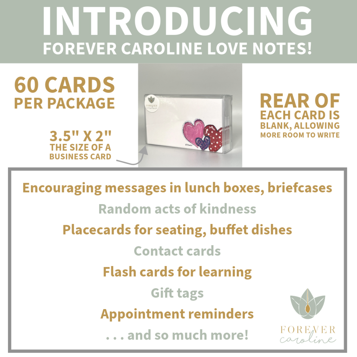 Chihuahua Mix “Love Notes” Pack of 60 Tiny Cards | Cute Dog Notes