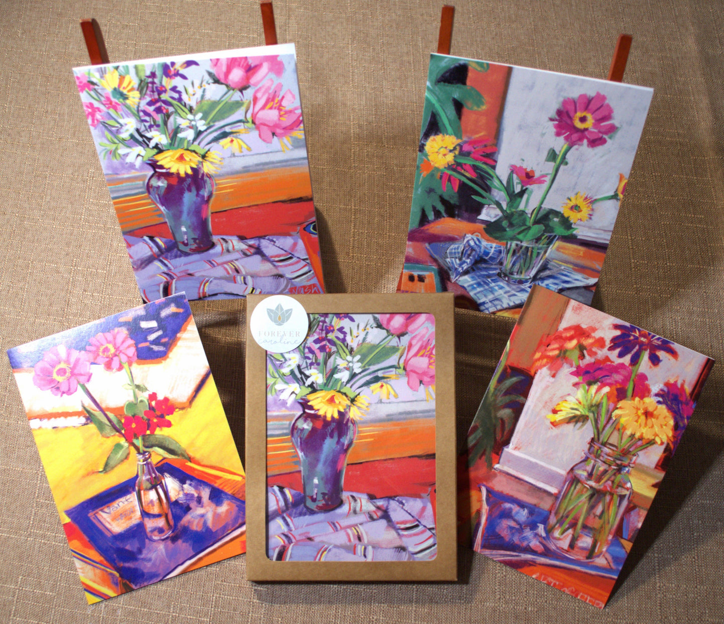 Floral "Bloom" Market Bag Gift Set