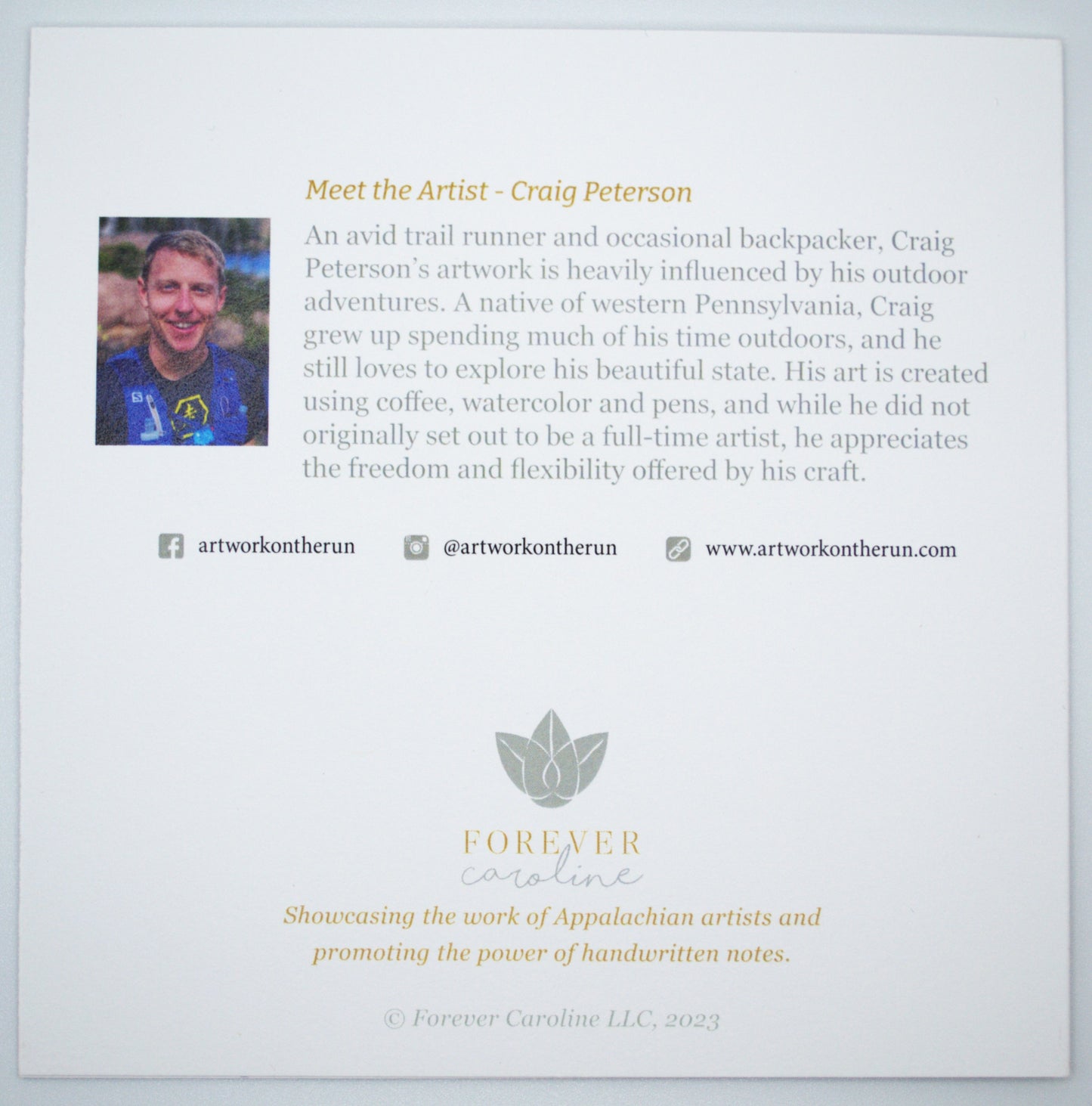 Monarch Butterfly All-Occasion Blank Notecard OR 4 Card Set