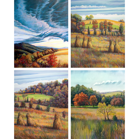 Landscape and Blue Sky All-Occasion Boxed Notecard Set | 4 Card Set