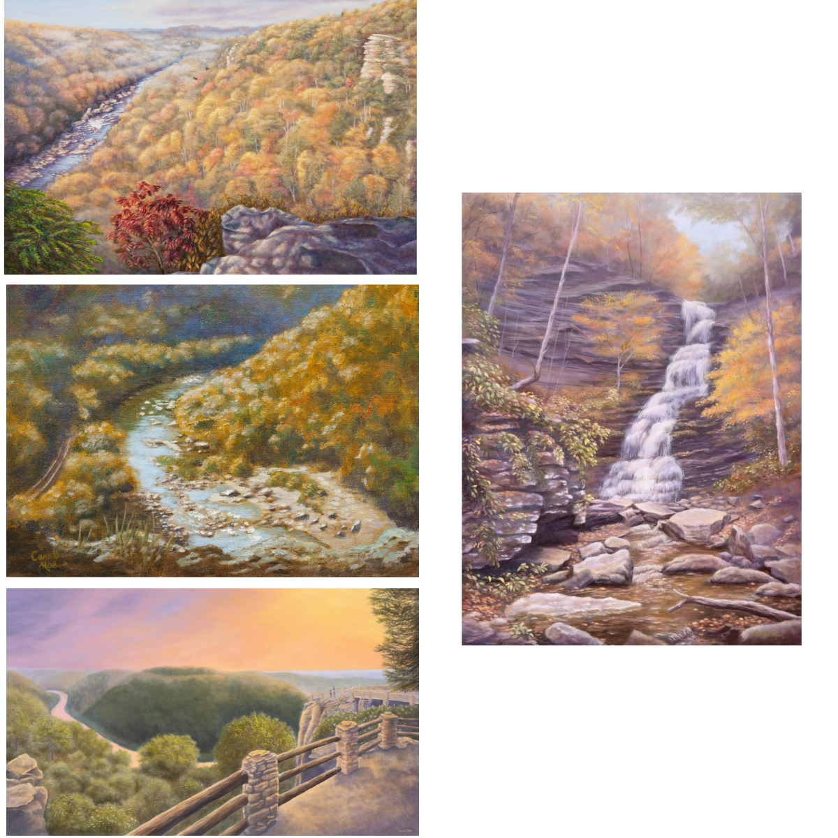 Iconic Waterways Blank All-Occasion Boxed Notecard Set | 4 Card Set