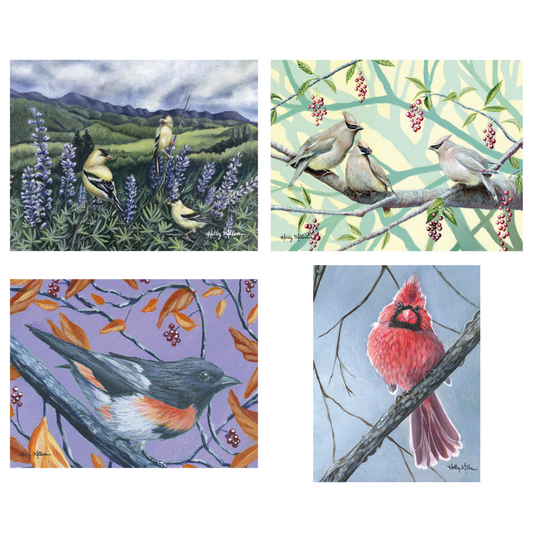 Allen Bird Lovers Notecard Set