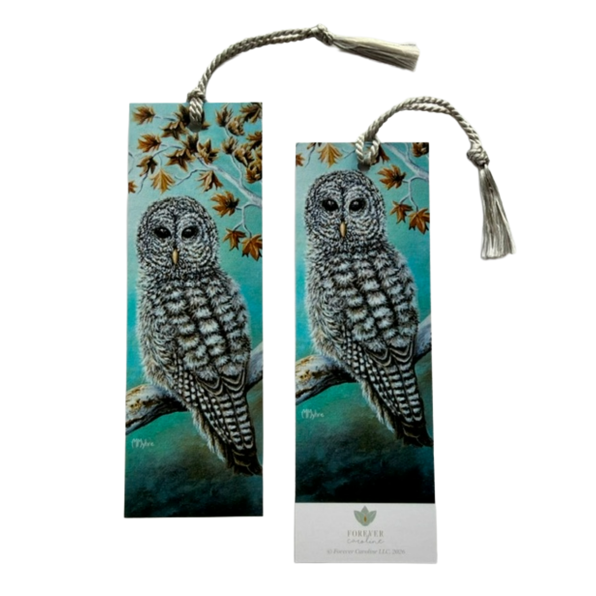 Owl on Sycamore Tree Bookmark