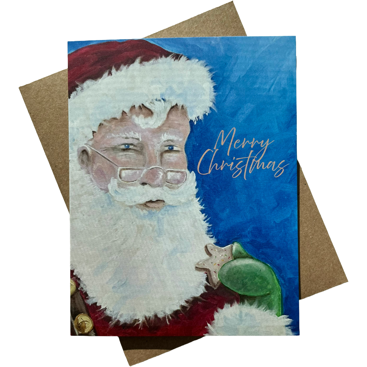 Classic Santa Greeting Card Boxed Set | 4, 8 or 20 Cards