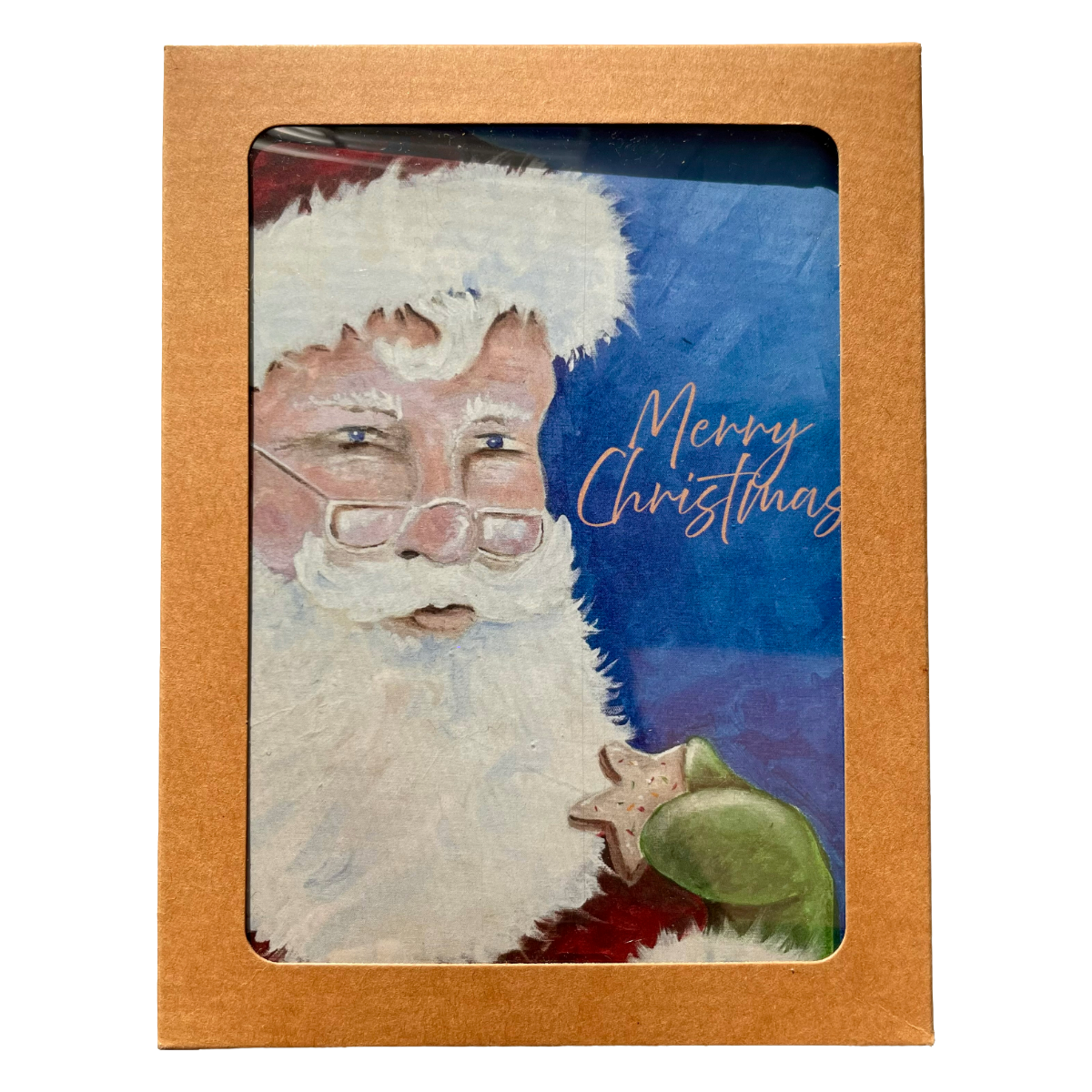Classic Santa Greeting Card Boxed Set | 4, 8 or 20 Cards