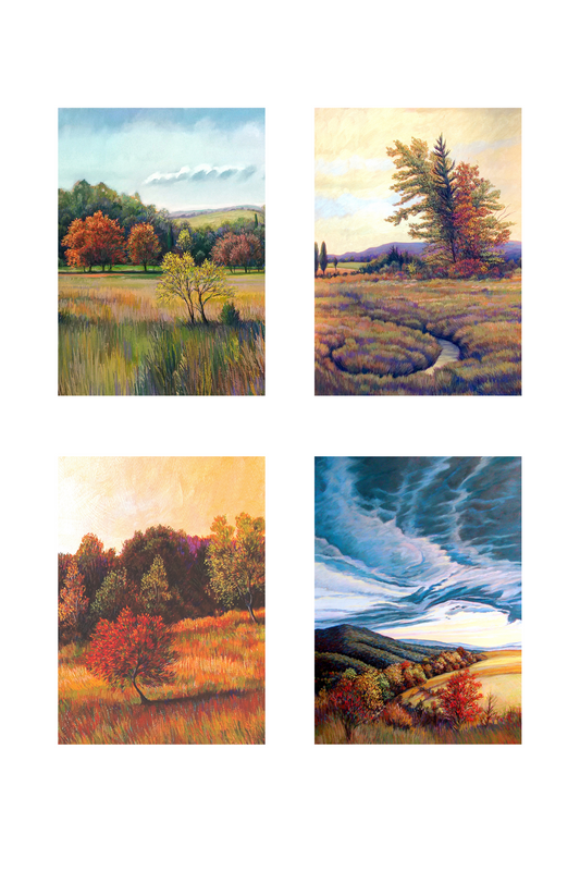 Crowder Seasons Notecard Set