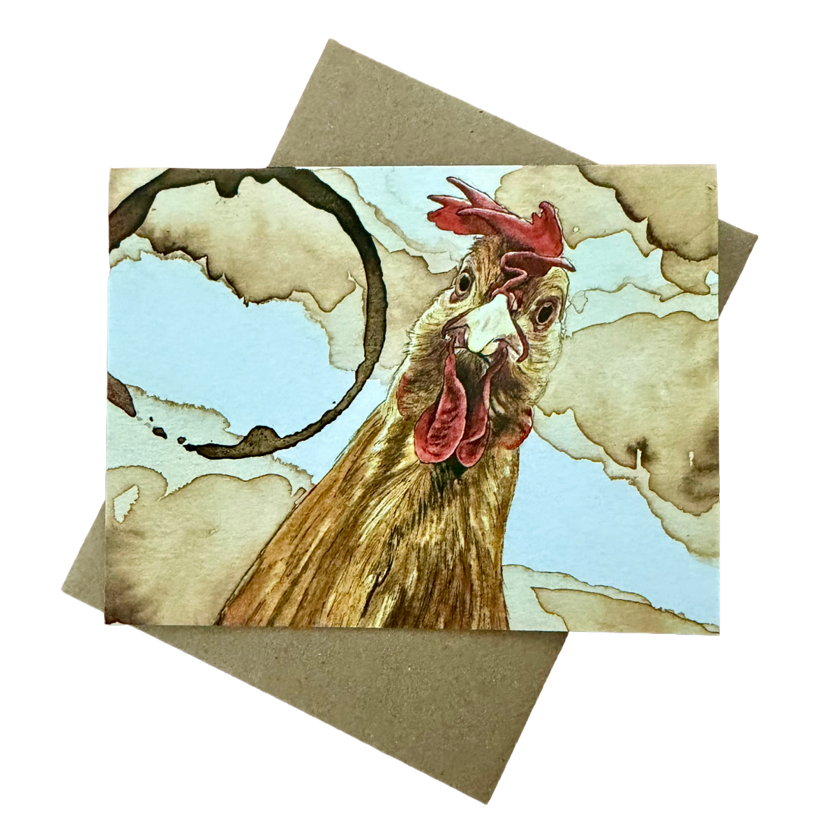Chicken All-Occasion Notecard | Single or Boxed Set of 4, 8 or 20